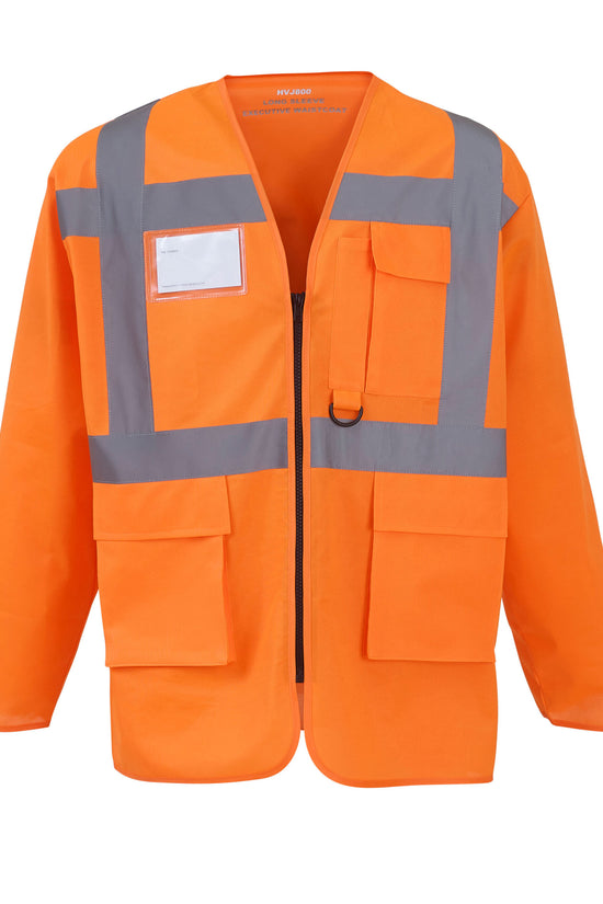 Yoko Executive Long Sleeve Waistcoat
