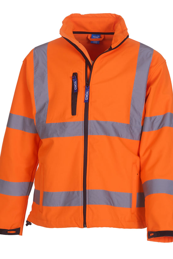 Yoko Hi-Vis Softshell Jacket