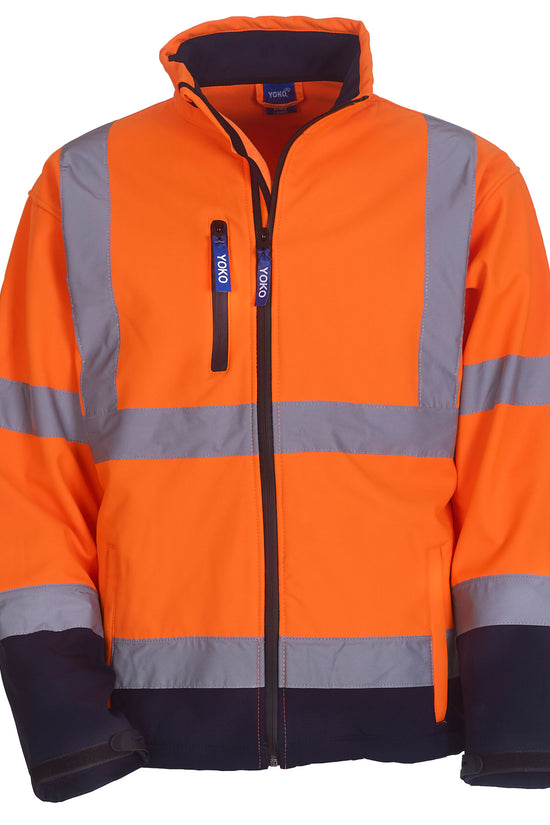 Yoko Hi-Vis Softshell Jacket