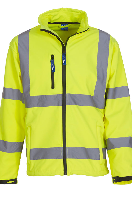 Yoko Hi-Vis Softshell Jacket