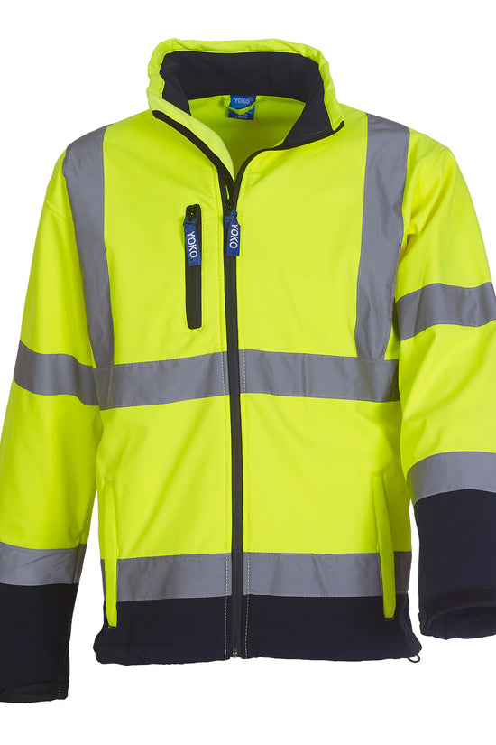 Yoko Hi-Vis Softshell Jacket