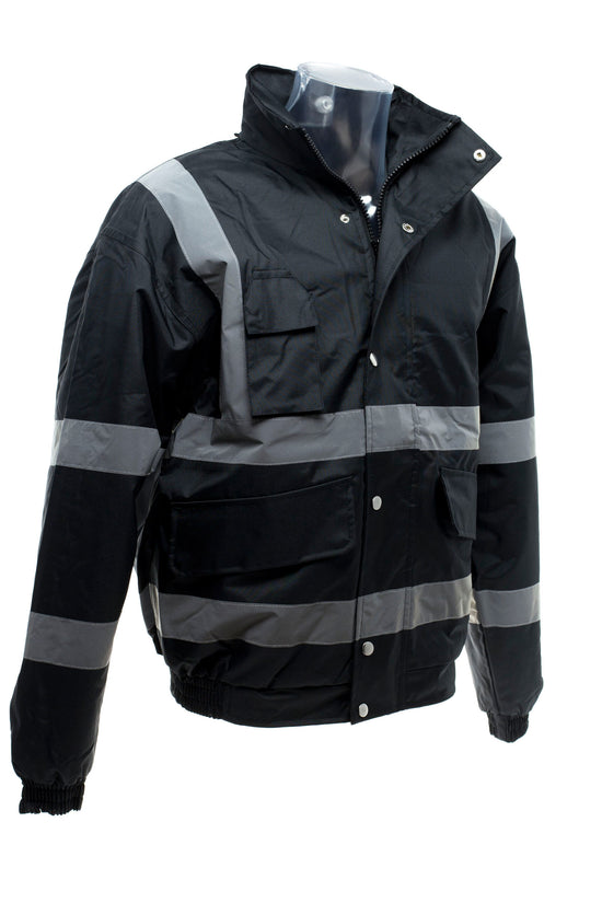 Yoko Hi-Vis Bomber Jacket