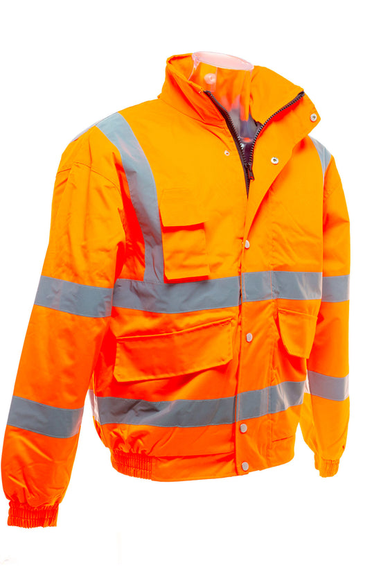 Yoko Hi-Vis Bomber Jacket