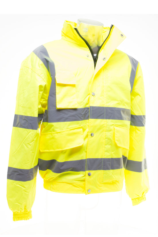 Yoko Hi-Vis Bomber Jacket