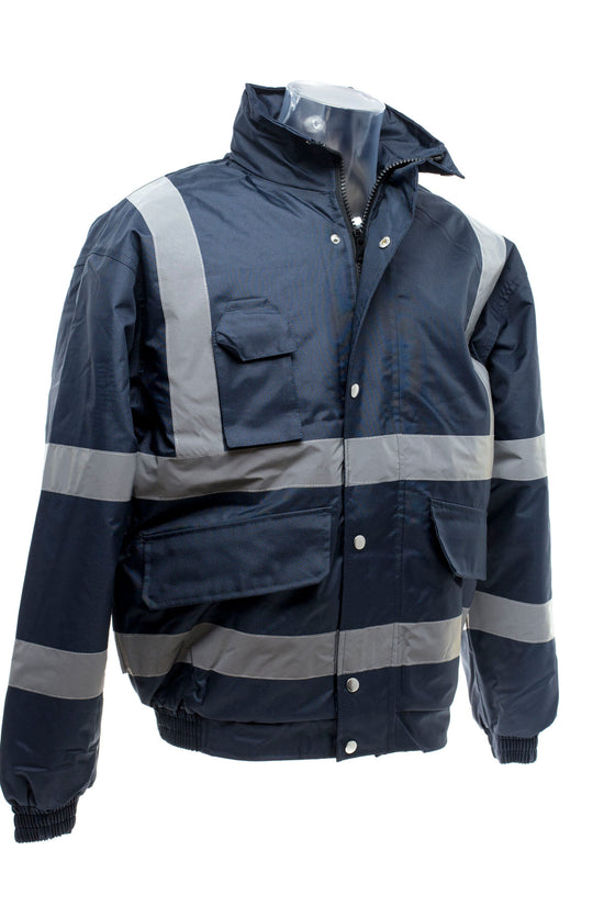 Yoko Hi-Vis Bomber Jacket
