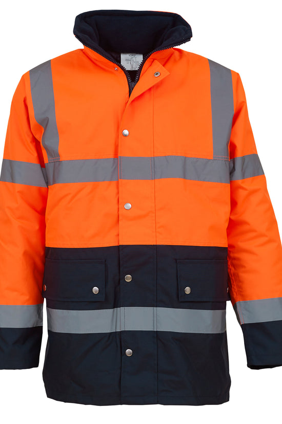 Yoko Hi-Vis 2 Band Two Tone Jacket