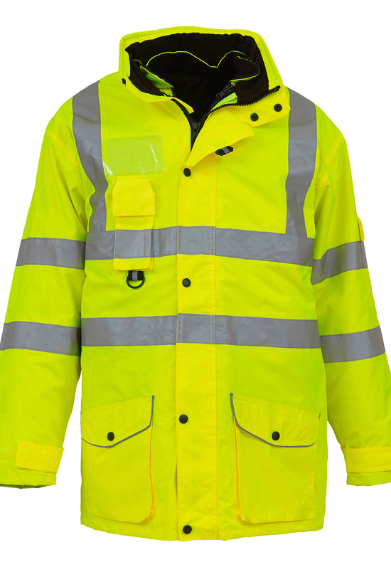 Yoko Hi Vis Multi-Function 7-In-1 Jacket