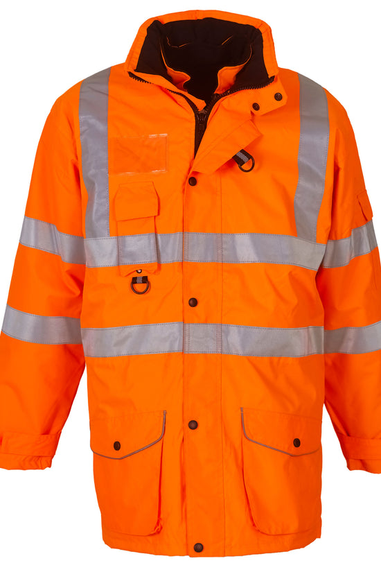 Yoko Hi Vis Multi-Function 7-In-1 Jacket