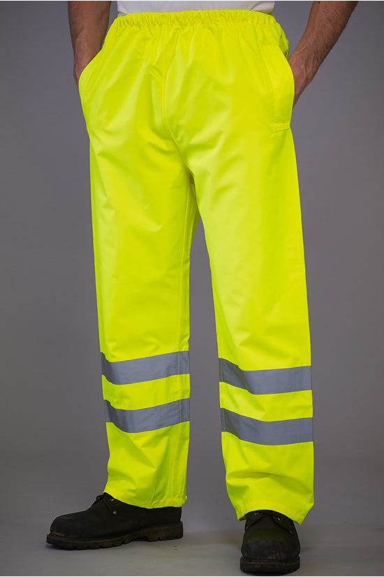 Yoko Hi-Vis Waterproof Contractor Trs