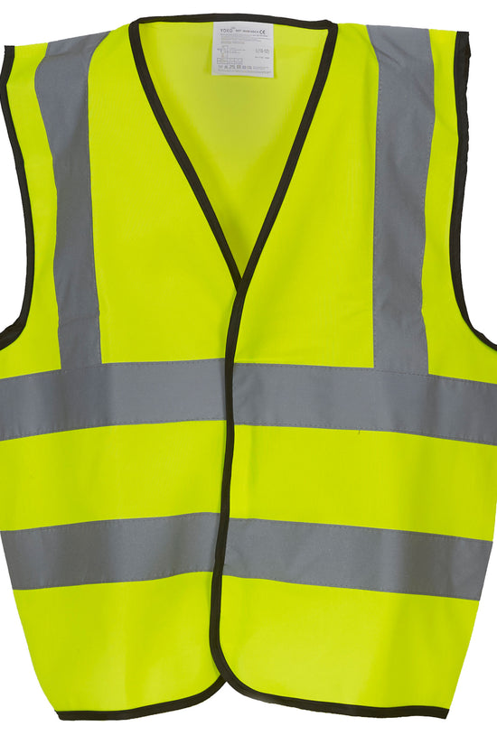Yoko Childrens Hi-Vis Waistcoat