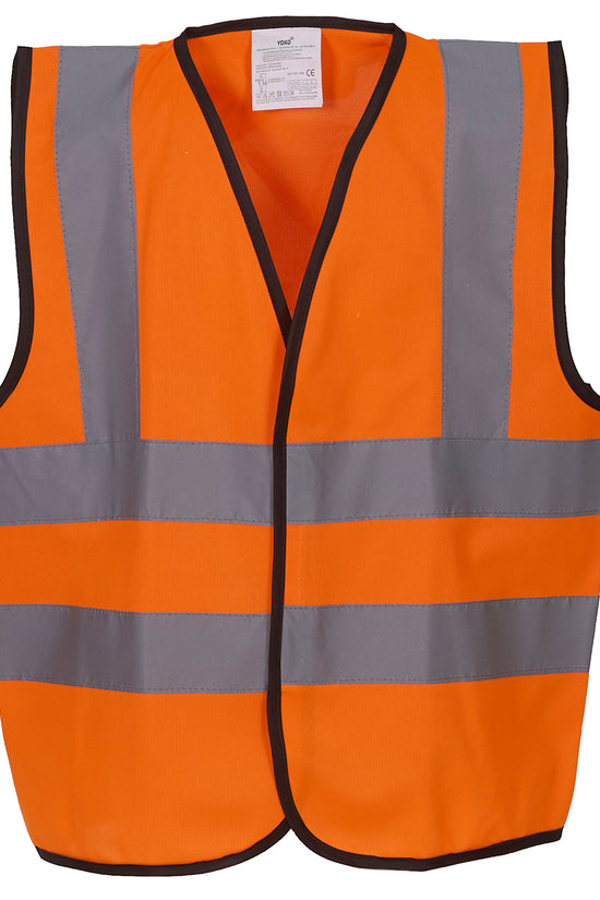 Yoko Childrens Hi-Vis Waistcoat