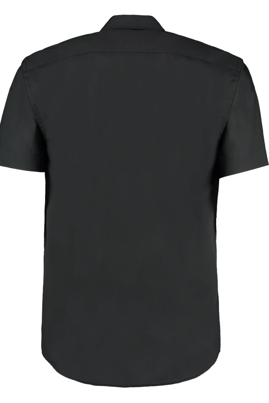 Kustom Kit Men SS Classic Business Shirt