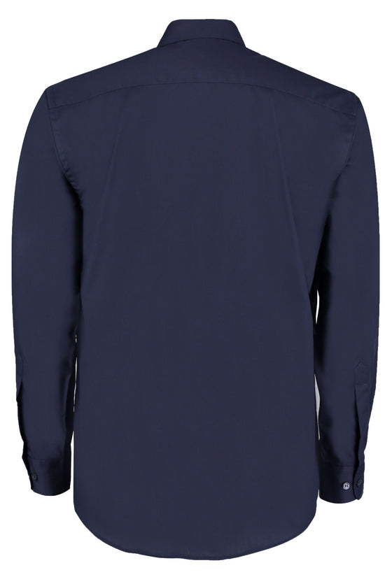 Kustom Kit Men LS Classic Business Shirt