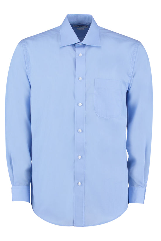 Kustom Kit Men LS Classic Business Shirt