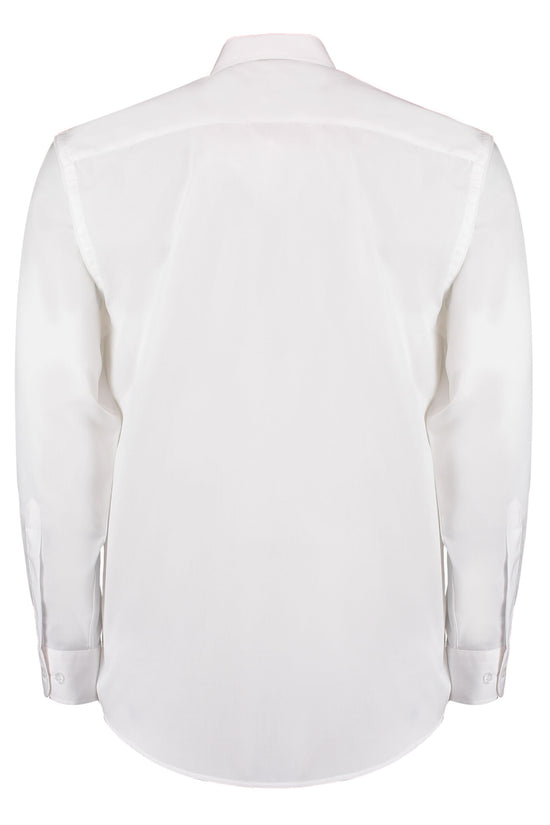 Kustom Kit Men LS Classic Business Shirt