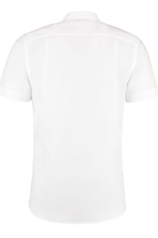 Kustom Kit Mens SS Non Iron Shirt