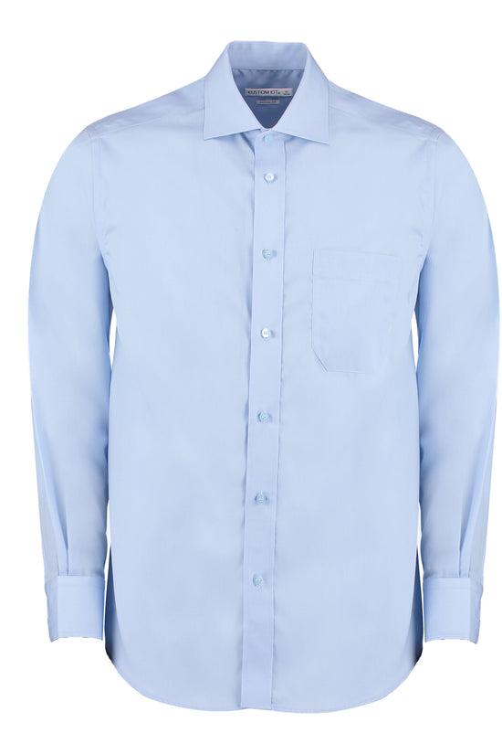 Kustom Kit Mens LS Non Iron Shirt