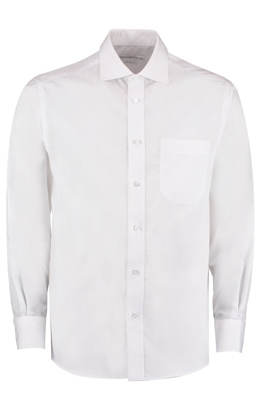 Kustom Kit Mens LS Non Iron Shirt
