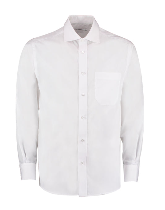 Kustom Kit Mens LS Non Iron Shirt