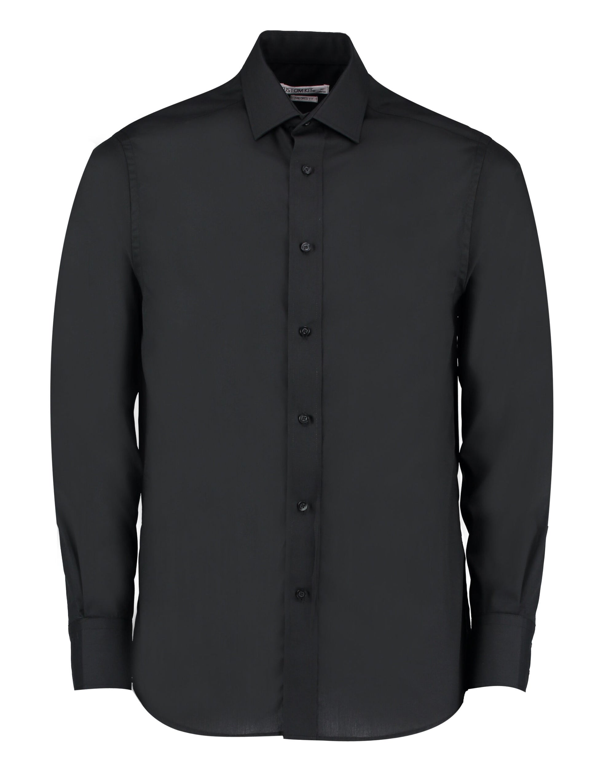 Kustom Kit Men LS Tailored Busines Shirt