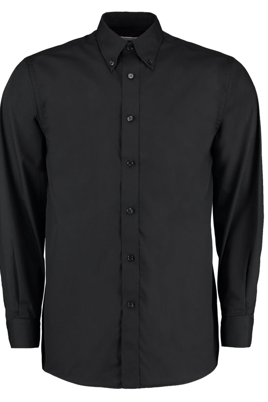 Kustom Kit Mens LS Workforce Shirt