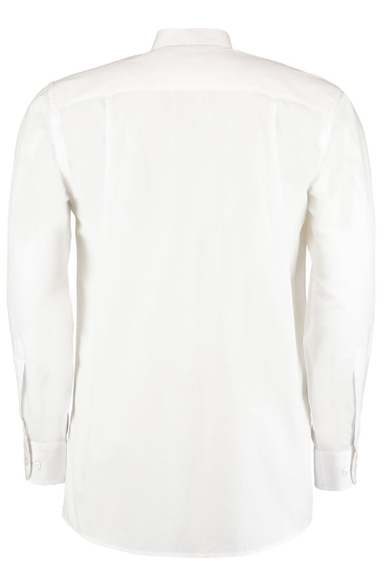 Kustom Kit Mens LS Workforce Shirt