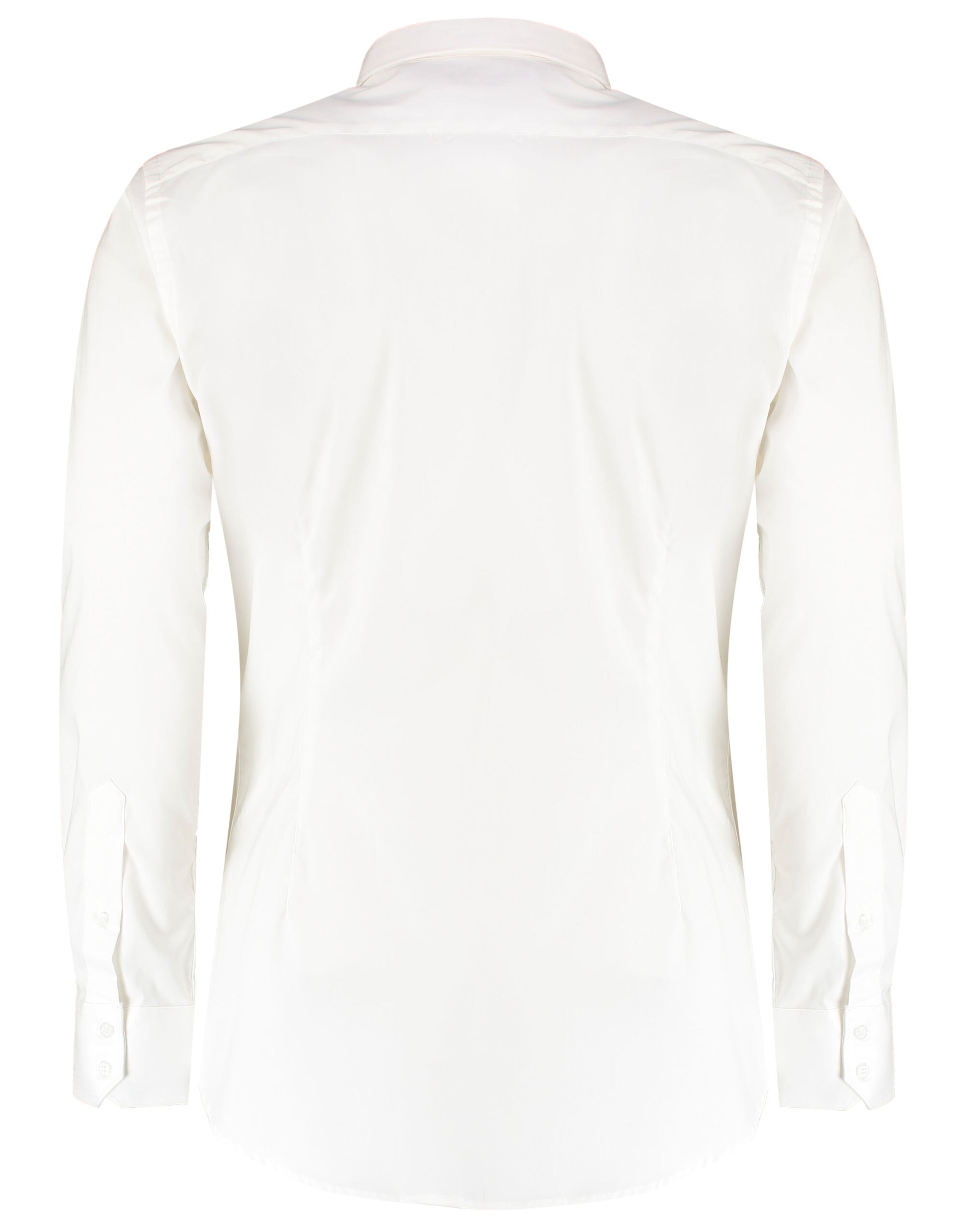 Kustom Kit Mens LS Stretch Oxford Shirt