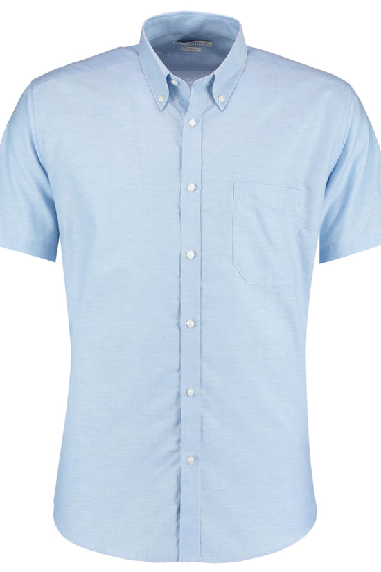 Kustom Kit Mens SS Slim Workwear Shirt
