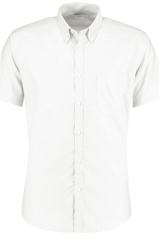Kustom Kit Mens SS Slim Workwear Shirt