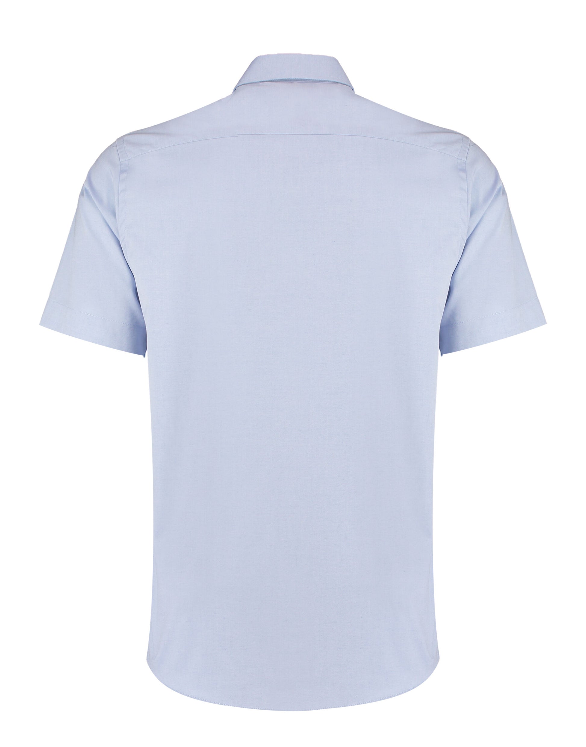Kustom Kit Mens SS Tailored Oxford Shirt