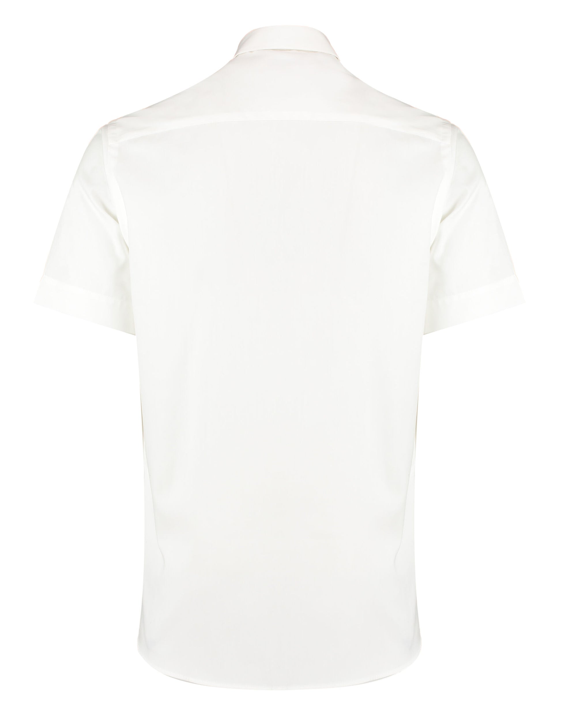 Kustom Kit Mens SS Tailored Oxford Shirt