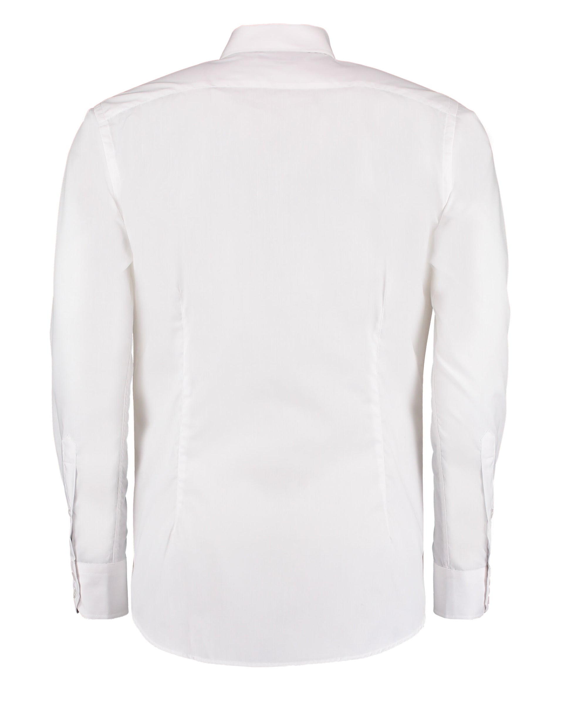 Kustom Kit Mens LS Slim Business Shirt