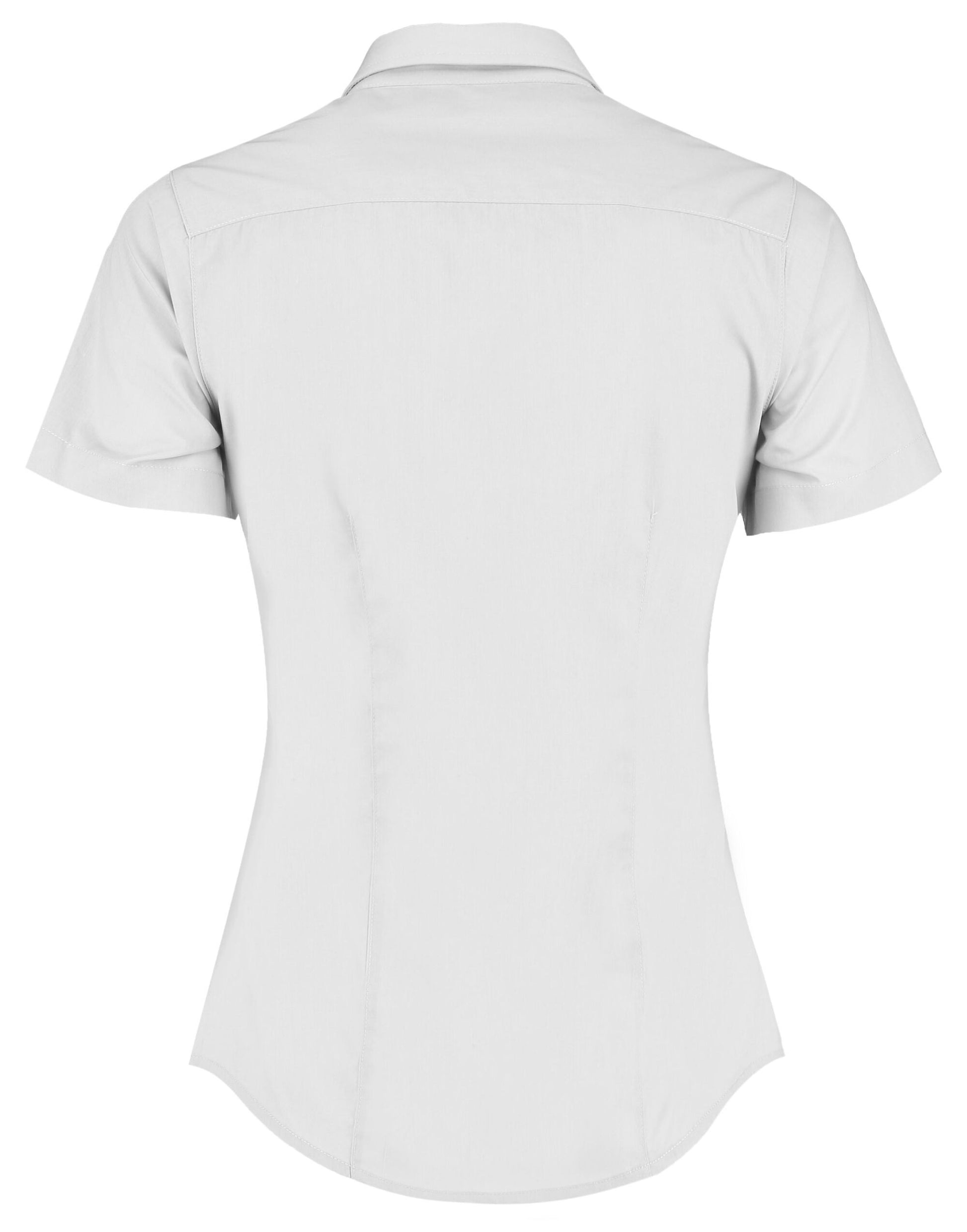 Kustom Kit Lady SS Tailored Poplin Shirt