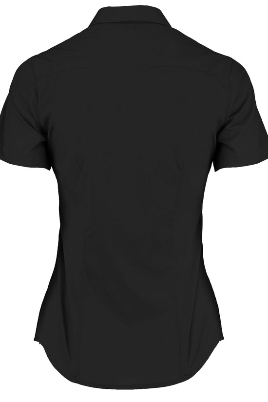 Kustom Kit Lady SS Tailored Poplin Shirt