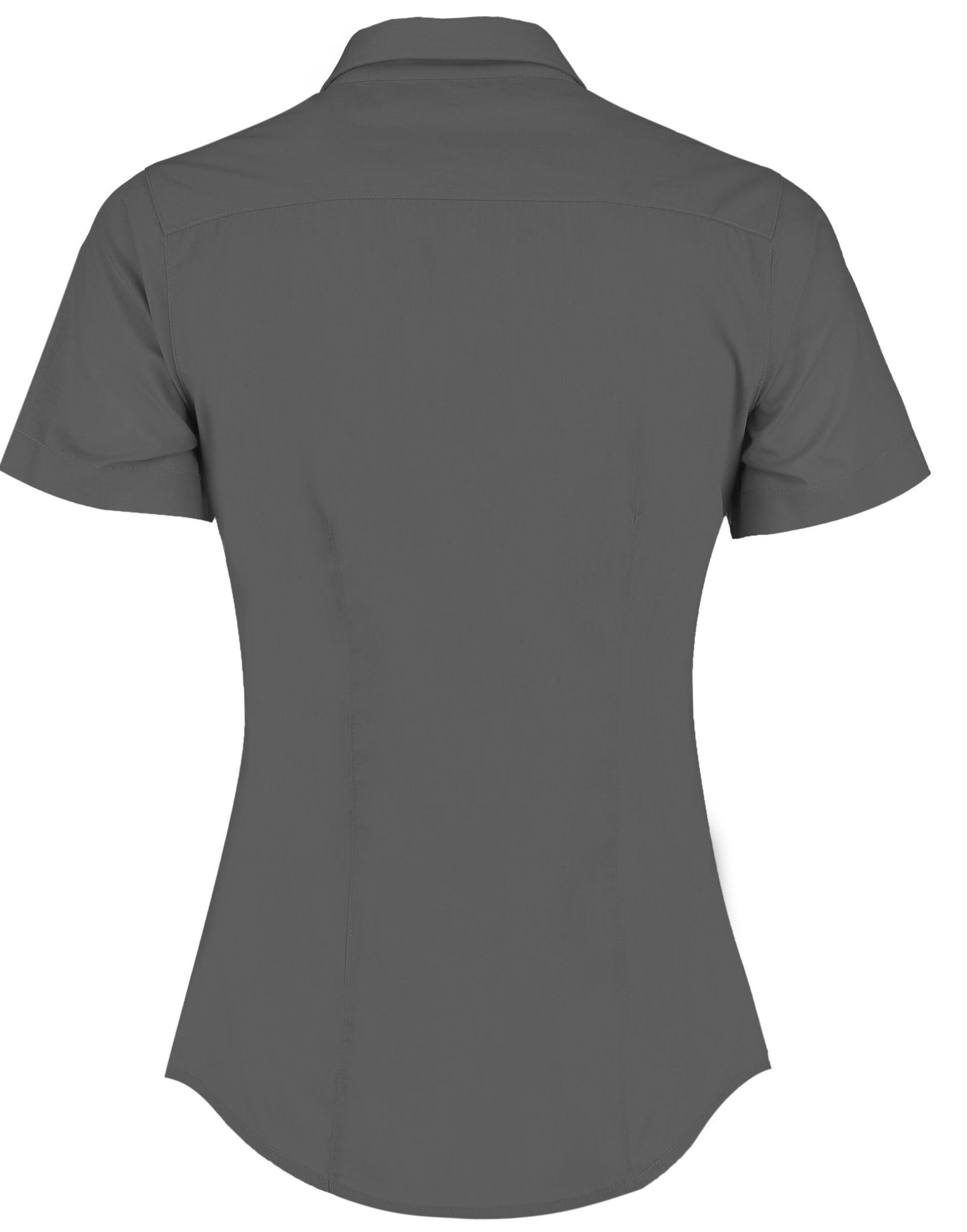 Kustom Kit Lady SS Tailored Poplin Shirt