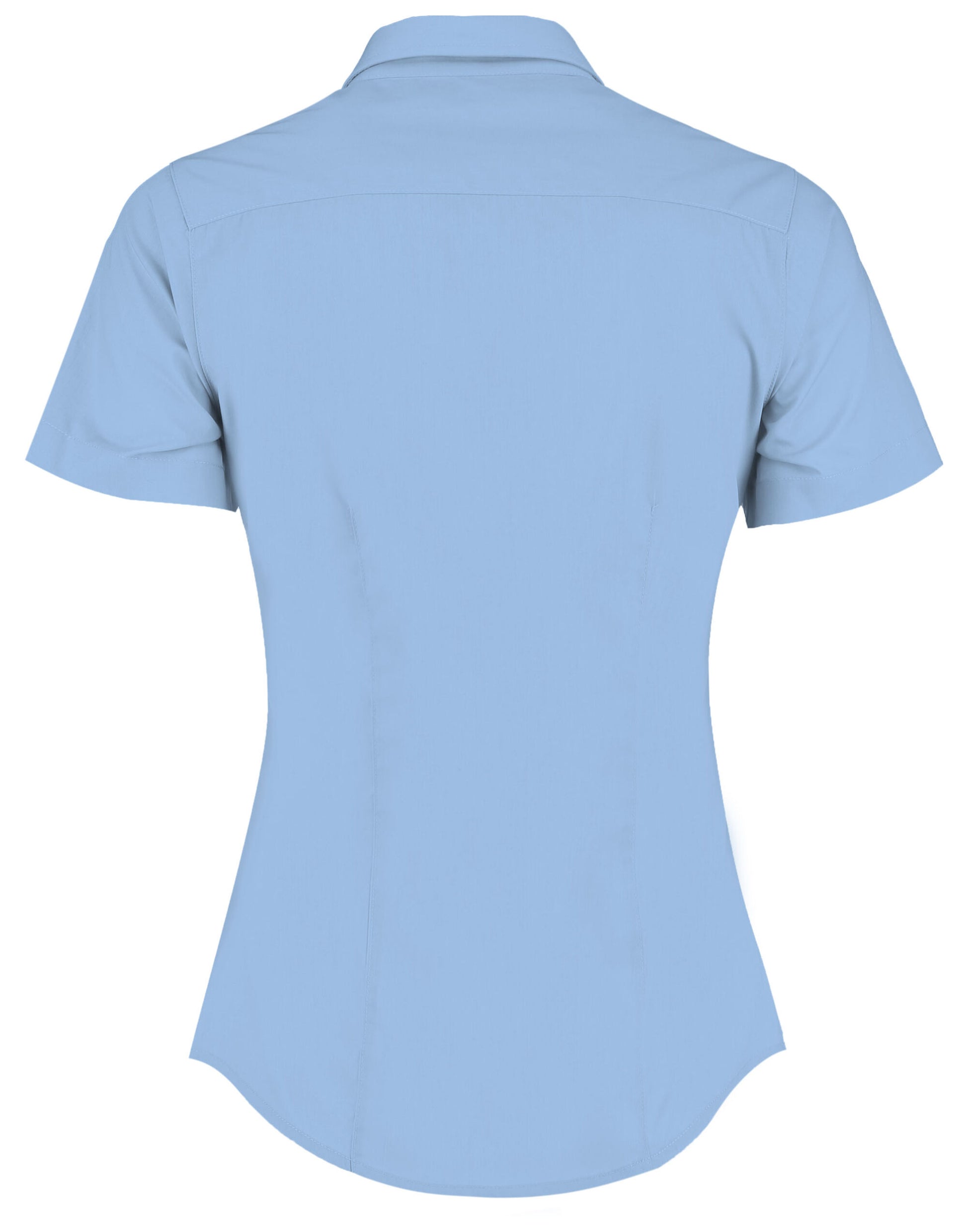 Kustom Kit Lady SS Tailored Poplin Shirt