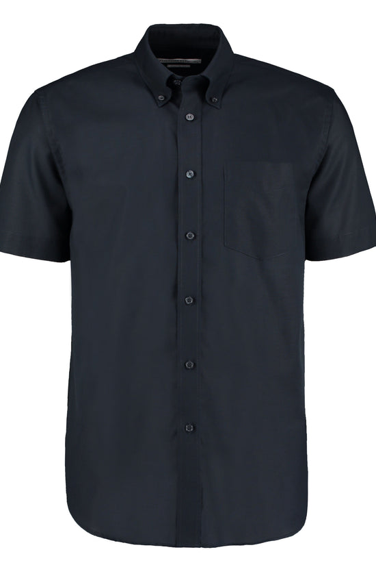 Kustom Kit Men SS Classic Workwear Shirt