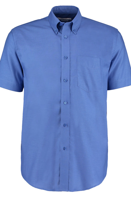 Kustom Kit Men SS Classic Workwear Shirt