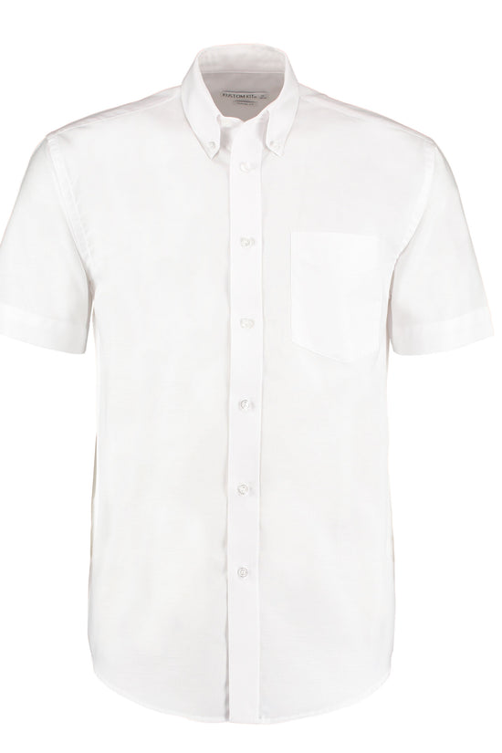 Kustom Kit Men SS Classic Workwear Shirt