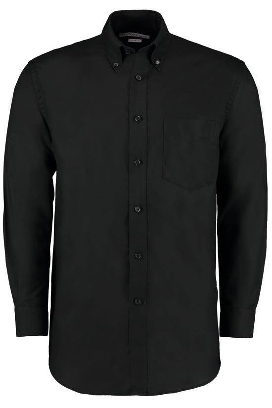 Kustom Kit Men LS Classic Workwear Shirt