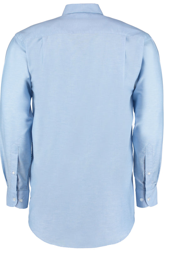 Kustom Kit Men LS Classic Workwear Shirt