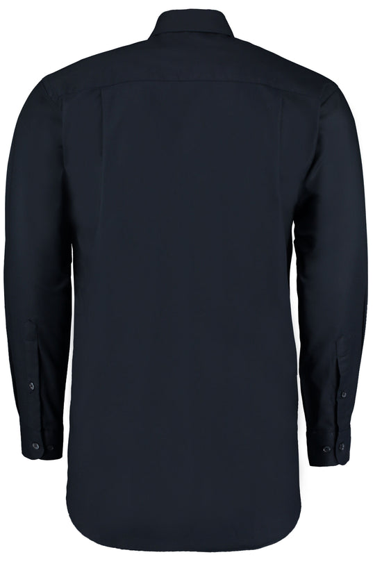 Kustom Kit Men LS Classic Workwear Shirt