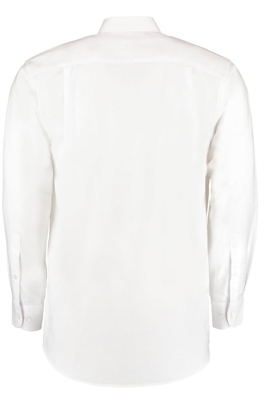 Kustom Kit Men LS Classic Workwear Shirt