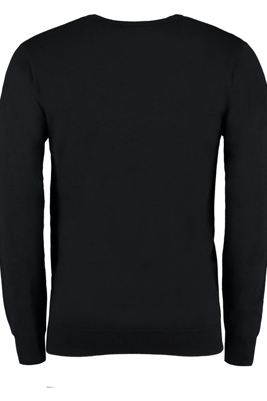 Kustom Kit Mens Arundel V Neck Sweater