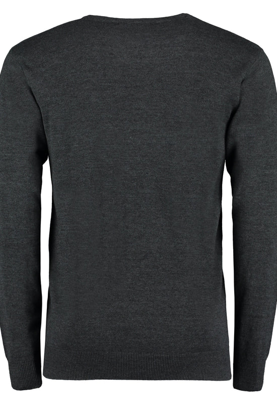 Kustom Kit Mens Arundel V Neck Sweater