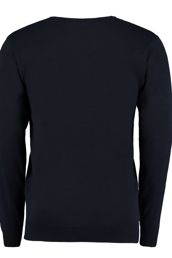 Kustom Kit Mens Arundel V Neck Sweater