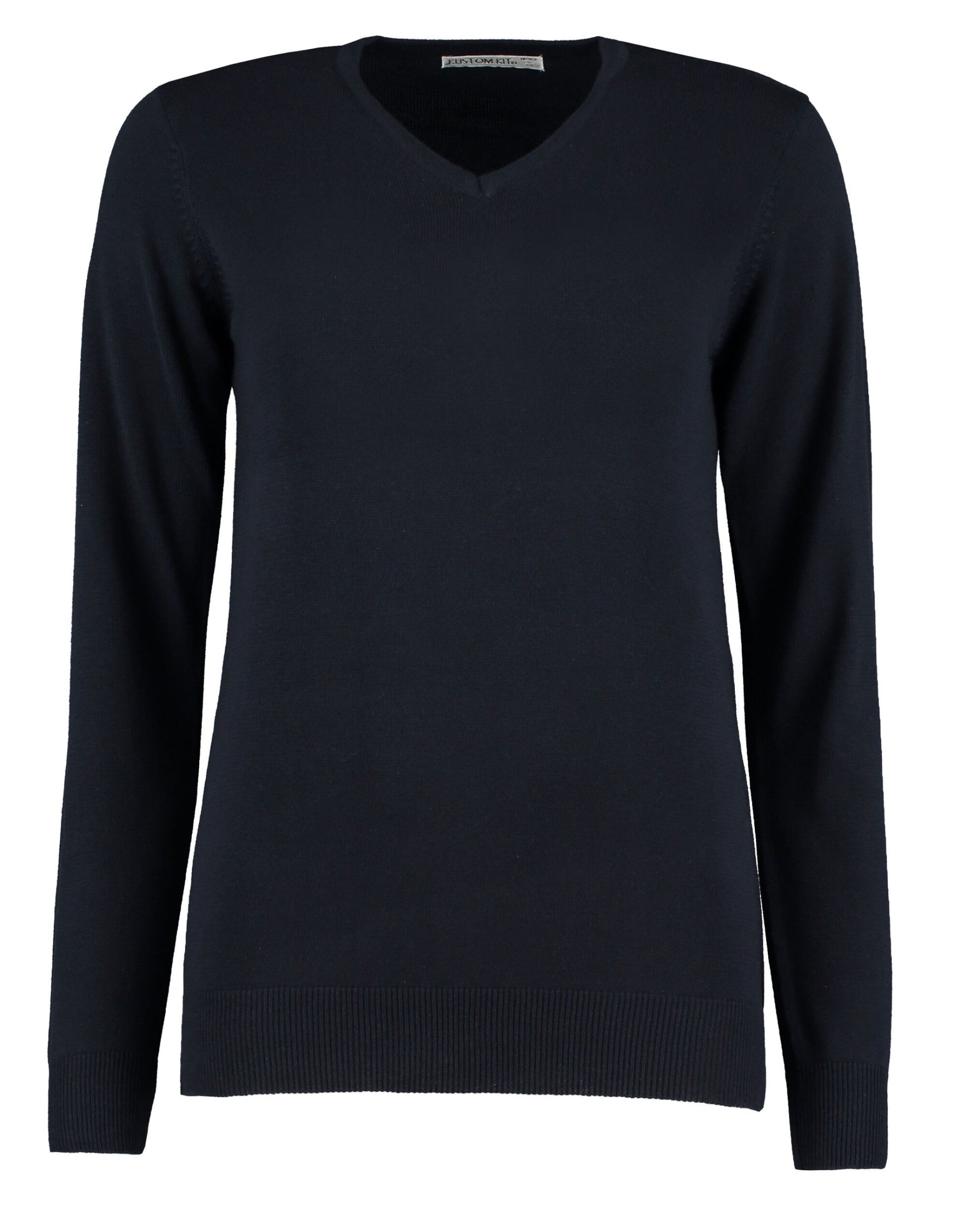 Kustom Kit Ladies Arundel V Neck Sweater