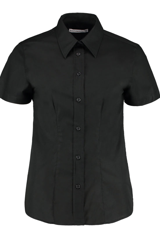 Kustom Kit Ladies SS Workwear Shirt