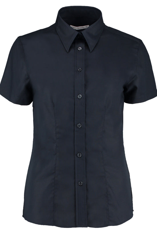 Kustom Kit Ladies SS Workwear Shirt