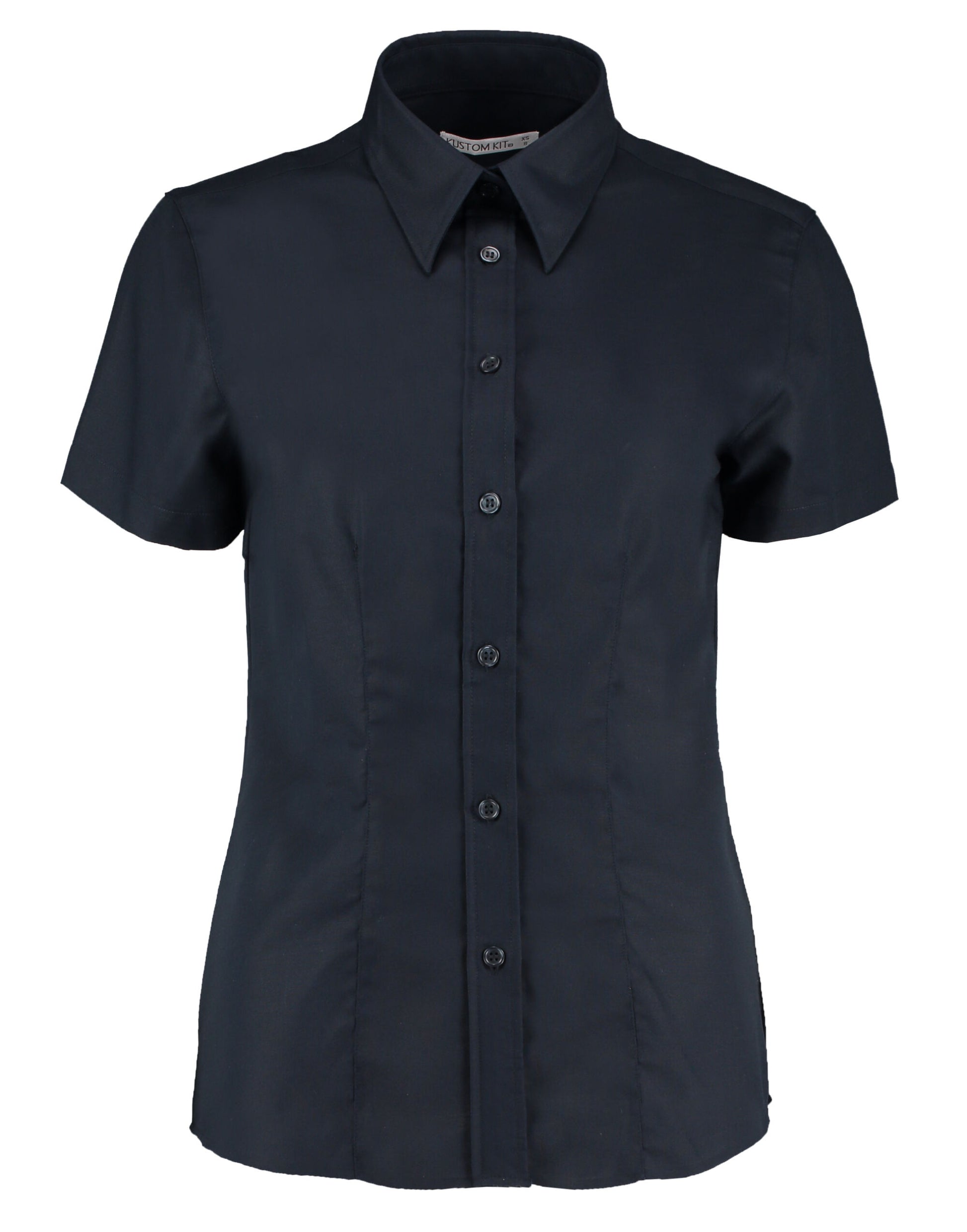 Kustom Kit Ladies SS Workwear Shirt